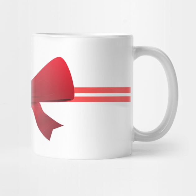 Red Bow by Stupid Coffee Designs